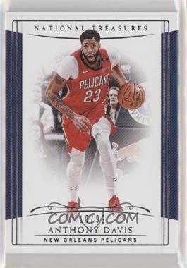 2018-19 Panini National Treasures - [Base] #44 - Anthony Davis /99