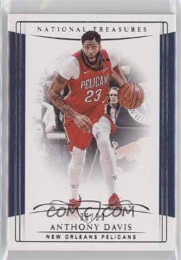 2018-19 Panini National Treasures - [Base] #44 - Anthony Davis /99