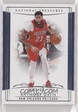 2018-19 Panini National Treasures - [Base] #44 - Anthony Davis /99