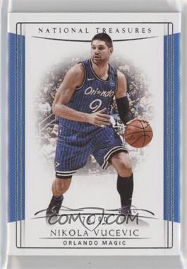 2018-19 Panini National Treasures - [Base] #60 - Nikola Vucevic /99