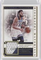 Karl-Anthony Towns #/25