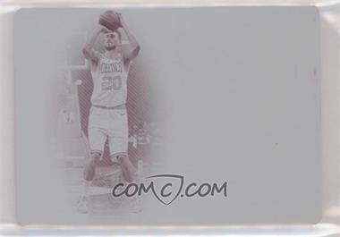 2018-19 Panini National Treasures - Colossal Material Autographs - Printing Plate Magenta #CM-GHW - Gordon Hayward /1