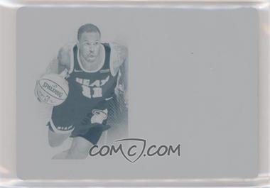 2018-19 Panini National Treasures - Colossal Materials - Printing Plate Cyan #CLM-DW - Dion Waiters /1