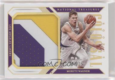 2018-19 Panini National Treasures - Colossal Rookie Materials - Prime #CRM-MW - Moritz Wagner /25