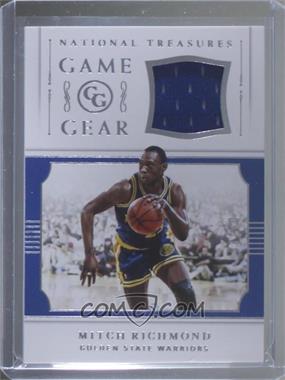 2018-19 Panini National Treasures - Game Gear #GGR-MR - Mitch Richmond /50