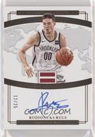 Rodions Kurucs #/25