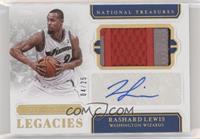 Rashard Lewis #/25