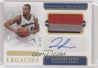 Rashard Lewis #/25