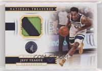 Jeff Teague #/25