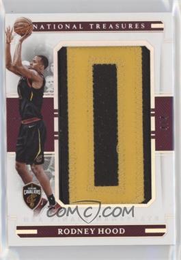 2018-19 Panini National Treasures - NBA Finals Nameplate #FIN-RH - Rodney Hood /4