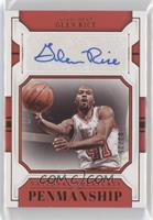 Glen Rice #/25