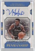 Nick Anderson #/10