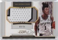 Lonnie Walker IV #/25