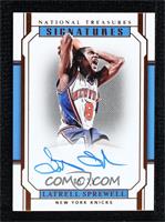 Latrell Sprewell #/25