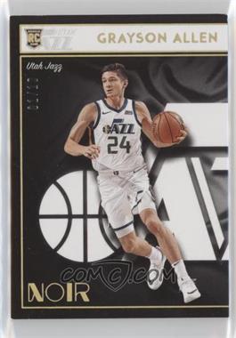 2018-19 Panini Noir - [Base] - Holo Gold #146 - Rookies Association Edition - Grayson Allen /10 [Good to VG‑EX]