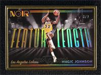 Feature Length FOTL - Magic Johnson #/9
