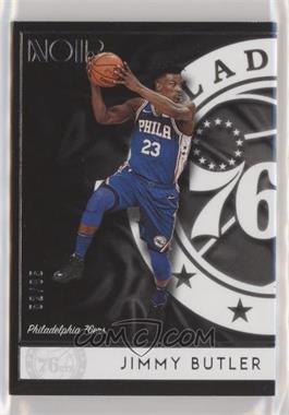 2018-19 Panini Noir - [Base] #115 - Icon Edition - Jimmy Butler /85