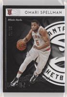 Rookies Association Edition - Omari Spellman [EX to NM] #/85