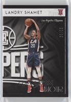 Rookies Icon Edition - Landry Shamet #/85