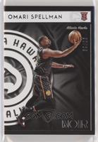 Rookies Icon Edition - Omari Spellman [EX to NM] #/85