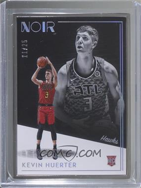 2018-19 Panini Noir - [Base] #240 - Rookies Metal Frame Statement Edition - Kevin Huerter /25