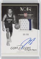 Rookie Patch Autograph Black and White - Jerome Robinson [EX to NM] #…