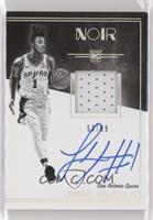 Rookie Patch Autograph Black and White - Lonnie Walker IV #/99