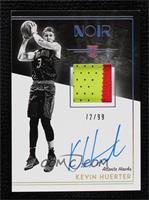 Rookie Patch Autograph Black and White - Kevin Huerter #/99