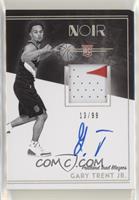 Rookie Patch Autograph Black and White - Gary Trent Jr. #/99