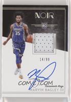 Rookie Patch Autographs Color - Marvin Bagley III #/99