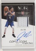 Rookie Patch Autographs Color - Jerome Robinson #/99