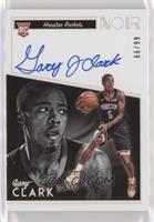 Rookie Autographs - Gary Clark #/99