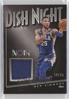 Ben Simmons [Noted] #/65