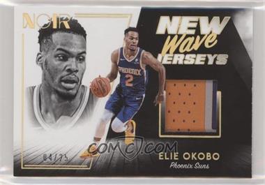 2018-19 Panini Noir - New Wave Jerseys - Prime #NW-EOK - Elie Okobo /25