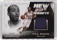 Mikal Bridges #/99