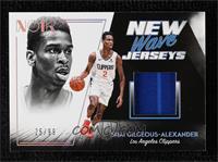 Shai Gilgeous-Alexander #/99