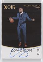 Omari Spellman #/10