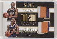 Elie Okobo, Mikal Bridges #/25