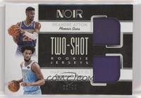 Deandre Ayton, Marvin Bagley III #/99