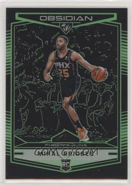 2018-19 Panini Obsidian - [Base] - Electric Etch Green Prizm #93 - Rookies - Mikal Bridges /15