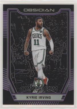 2018-19 Panini Obsidian - [Base] - Electric Etch Purple Prizm #28 - Kyrie Irving /49
