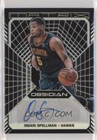 Omari Spellman #/75