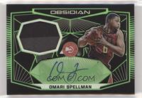 Omari Spellman #/25