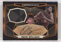 Omari Spellman #/50