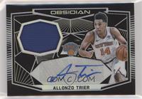 Allonzo Trier #/75