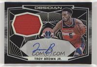 Troy Brown Jr. #/75