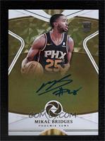 Rookie Autograph - Mikal Bridges #/25