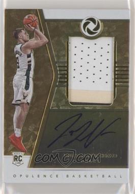 2018-19 Panini Opulence - [Base] - Gold #144 - Rookie Patch Autographs - Donte DiVincenzo /25