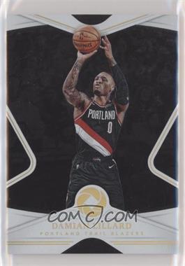 2018-19 Panini Opulence - [Base] - Holo Gold #1 - Damian Lillard /10