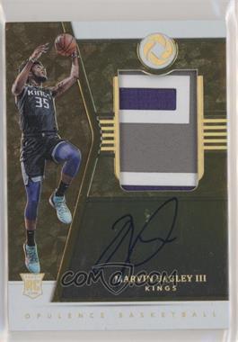 2018-19 Panini Opulence - [Base] - Holo Gold #126 - Rookie Patch Autographs - Marvin Bagley III /10